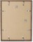 11x14 in - Dark Solid Oak Wood Picture Frame - Lightweight, Versatile & Shatterproof